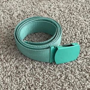 Teal Tony Hawks Belt